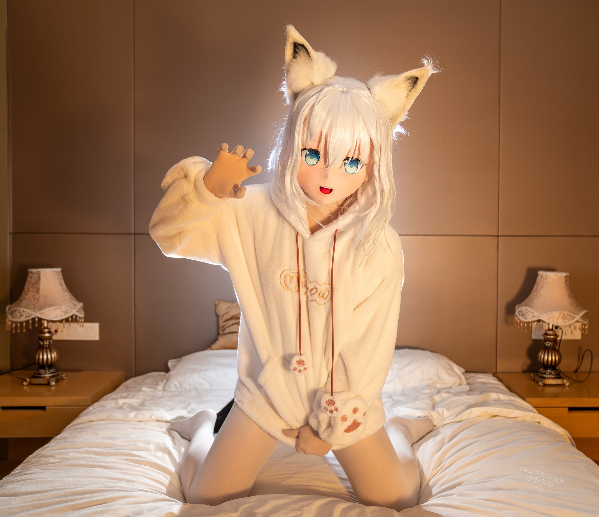 No one be afraid! - Anime, Cosplay, Kigurumi, Animegao, Longpost