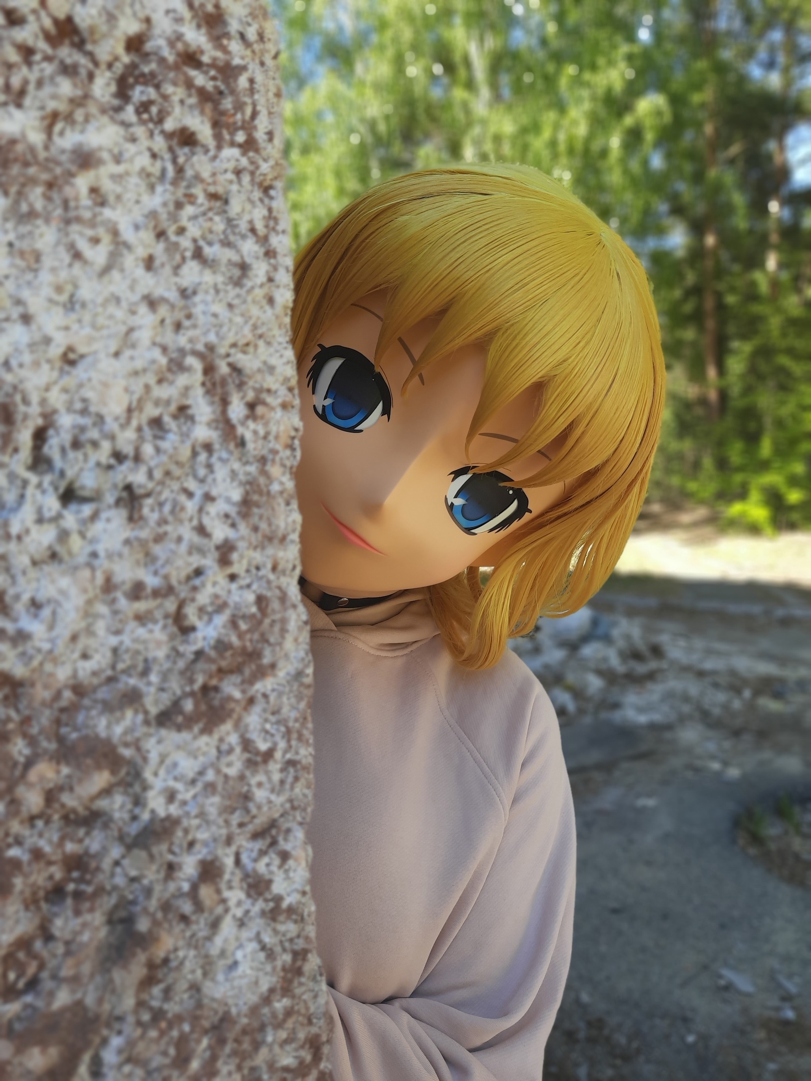 Summer memories - My, Anime, Cosplay, Kigurumi, Animegao, Longpost