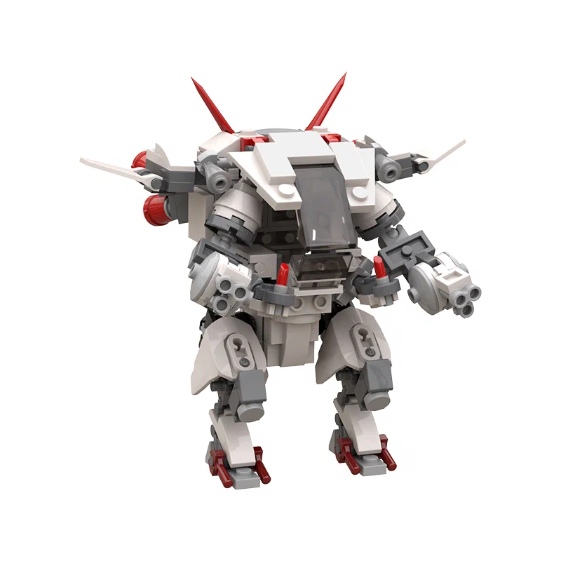 Lego mecha - Lego, Robot, Moc, Titanfall, iron Man, Love death and robots, Longpost