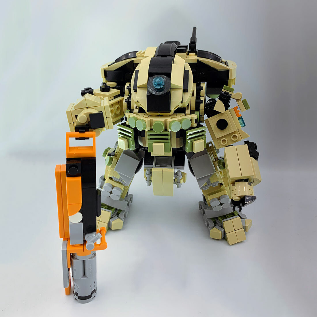 Лего мехи - LEGO, Робот, Moc, Titanfall, Железный человек, Любовь смерть и роботы, Длиннопост