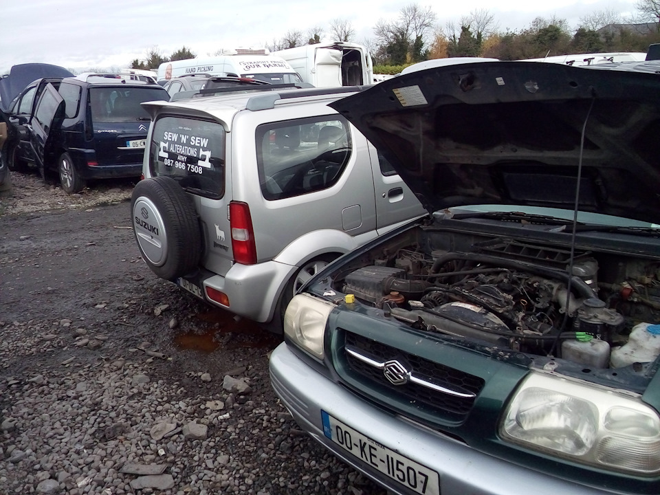 About Irish car dumps - My, Dump, Car Cemetery, Disposal, Ireland, Разборки, Tsvetmet, Scrap metal, Longpost, Auto