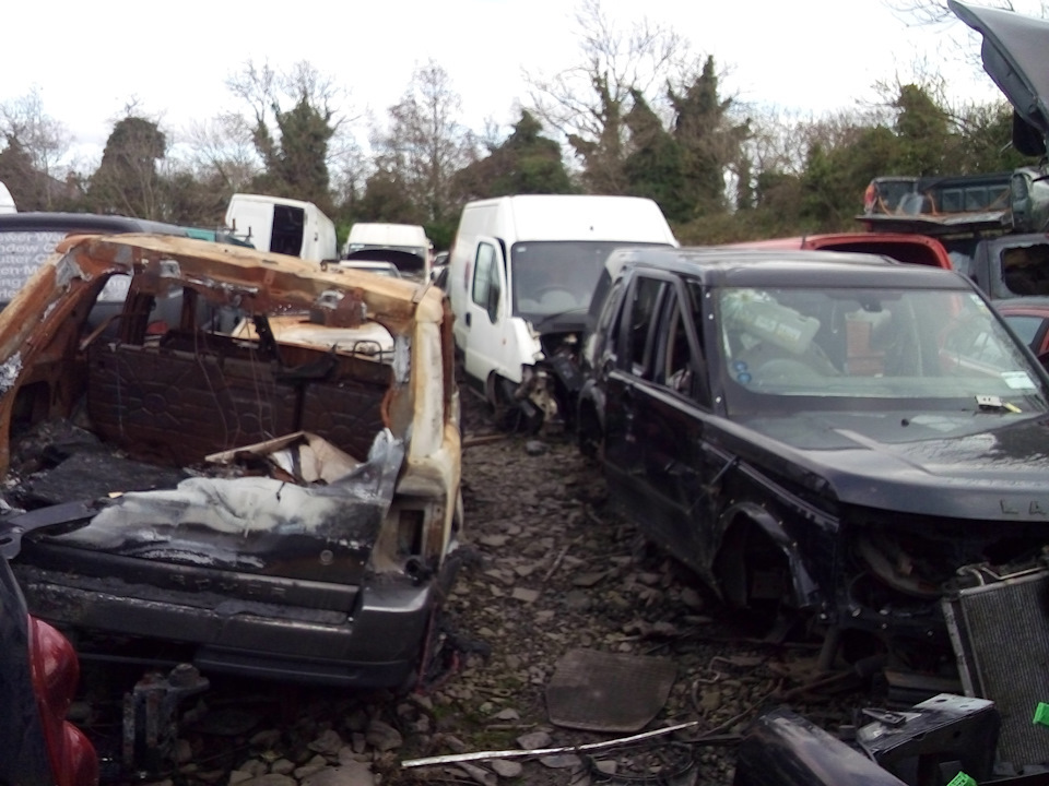 About Irish car dumps - My, Dump, Car Cemetery, Disposal, Ireland, Разборки, Tsvetmet, Scrap metal, Longpost, Auto