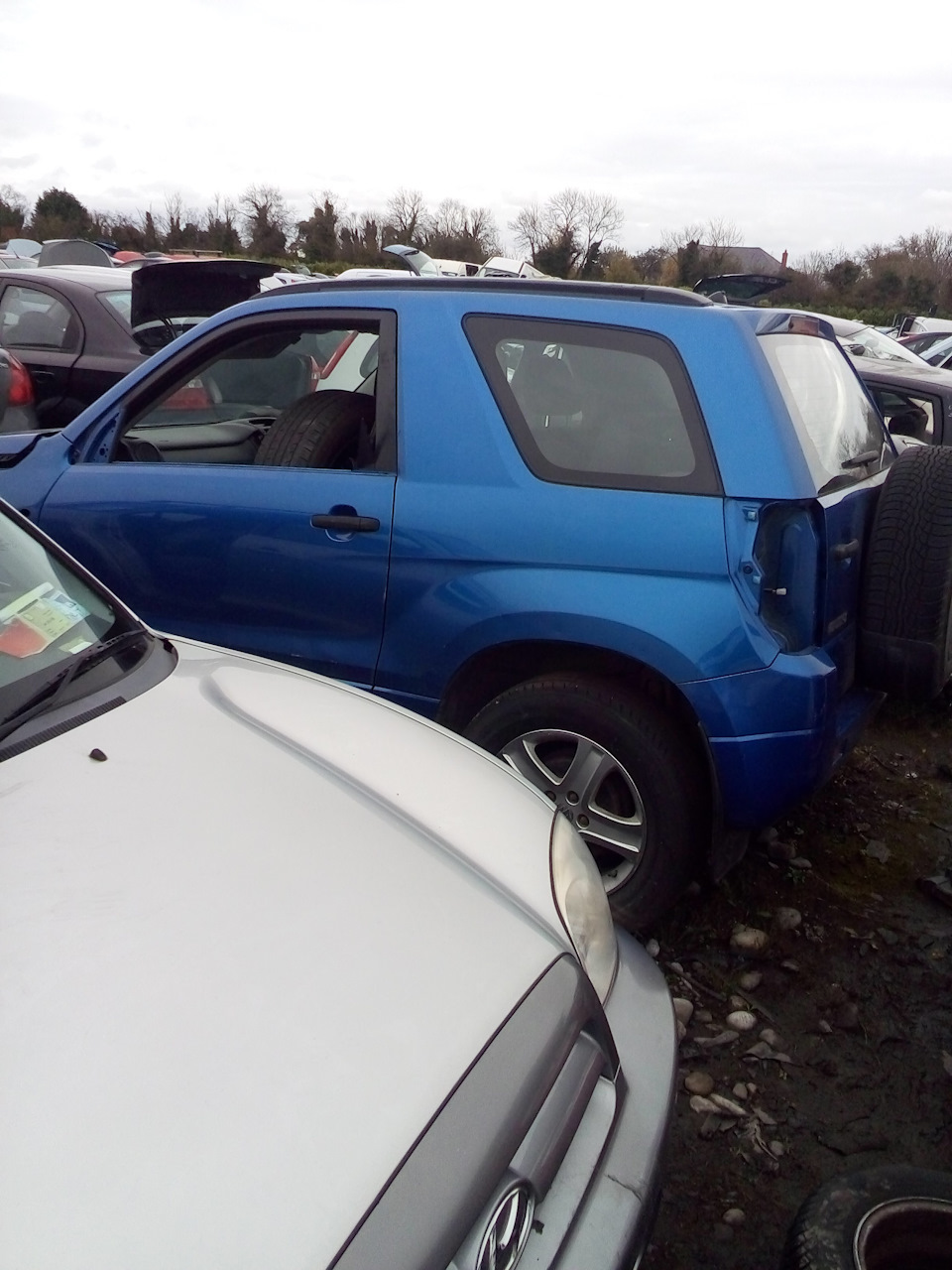 About Irish car dumps - My, Dump, Car Cemetery, Disposal, Ireland, Разборки, Tsvetmet, Scrap metal, Longpost, Auto