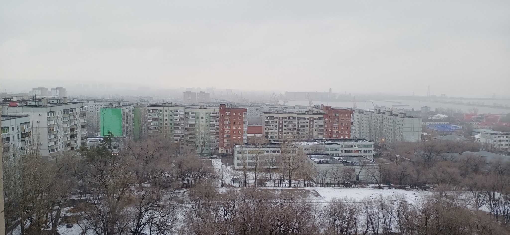 Tolyatti - My, The photo, Mobile photography, Tolyatti, Snow