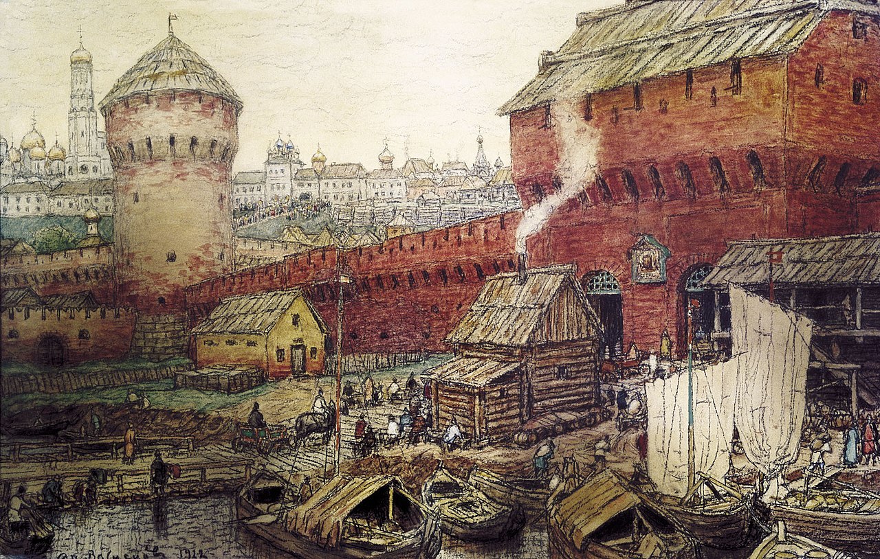 Московская чума 1654-1655 гг | Пикабу