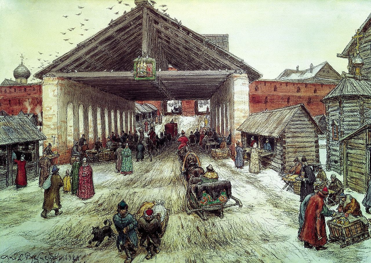 Московская чума 1654-1655 гг | Пикабу