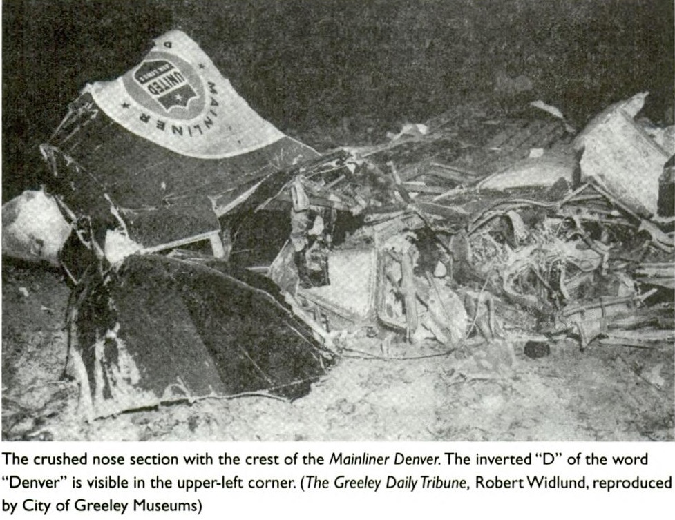 Tears in the Rain The death of a United Airlines airliner near Longmont on November 1, 1955. Part I. “Leaving only a shadow to the earth ...” - My, USA, Crime, Mass killings, Plane crash, Расследование, FBI, Explosion, Terrorist attack, The crime, Longpost