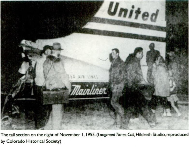 Tears in the Rain The death of a United Airlines airliner near Longmont on November 1, 1955. Part I. “Leaving only a shadow to the earth ...” - My, USA, Crime, Mass killings, Plane crash, Расследование, FBI, Explosion, Terrorist attack, The crime, Longpost