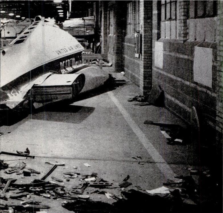 Tears in the Rain The death of a United Airlines airliner near Longmont on November 1, 1955. Part I. “Leaving only a shadow to the earth ...” - My, USA, Crime, Mass killings, Plane crash, Расследование, FBI, Explosion, Terrorist attack, The crime, Longpost