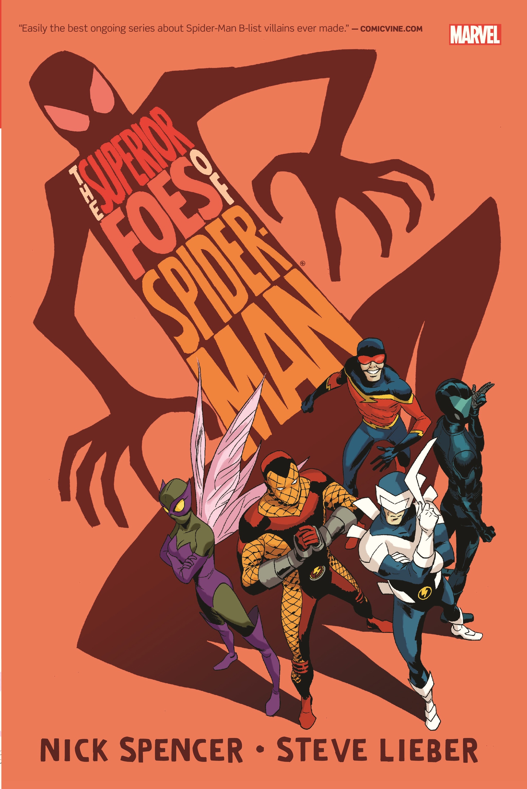 Superior Foes of Spider-man - Моё, Длиннопост, Комиксы, Человек-Паук, Бумеранг, Афера, Комедия