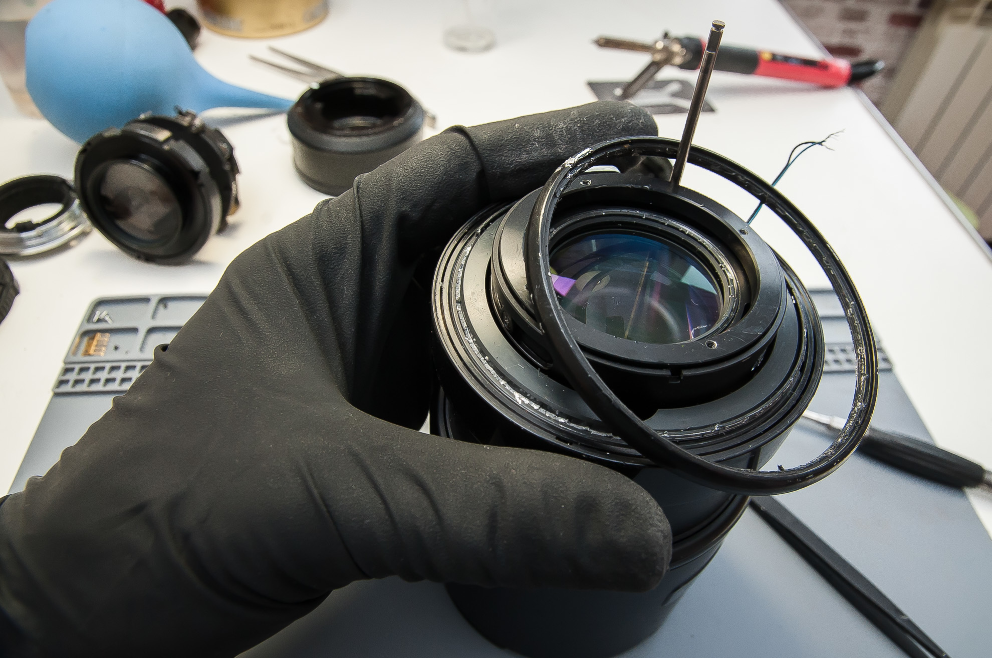 Sigma 70-210 2.8 Lens Repair - My, Repair of photographic equipment, Lens, Nikon, Sigma, The photo, Longpost