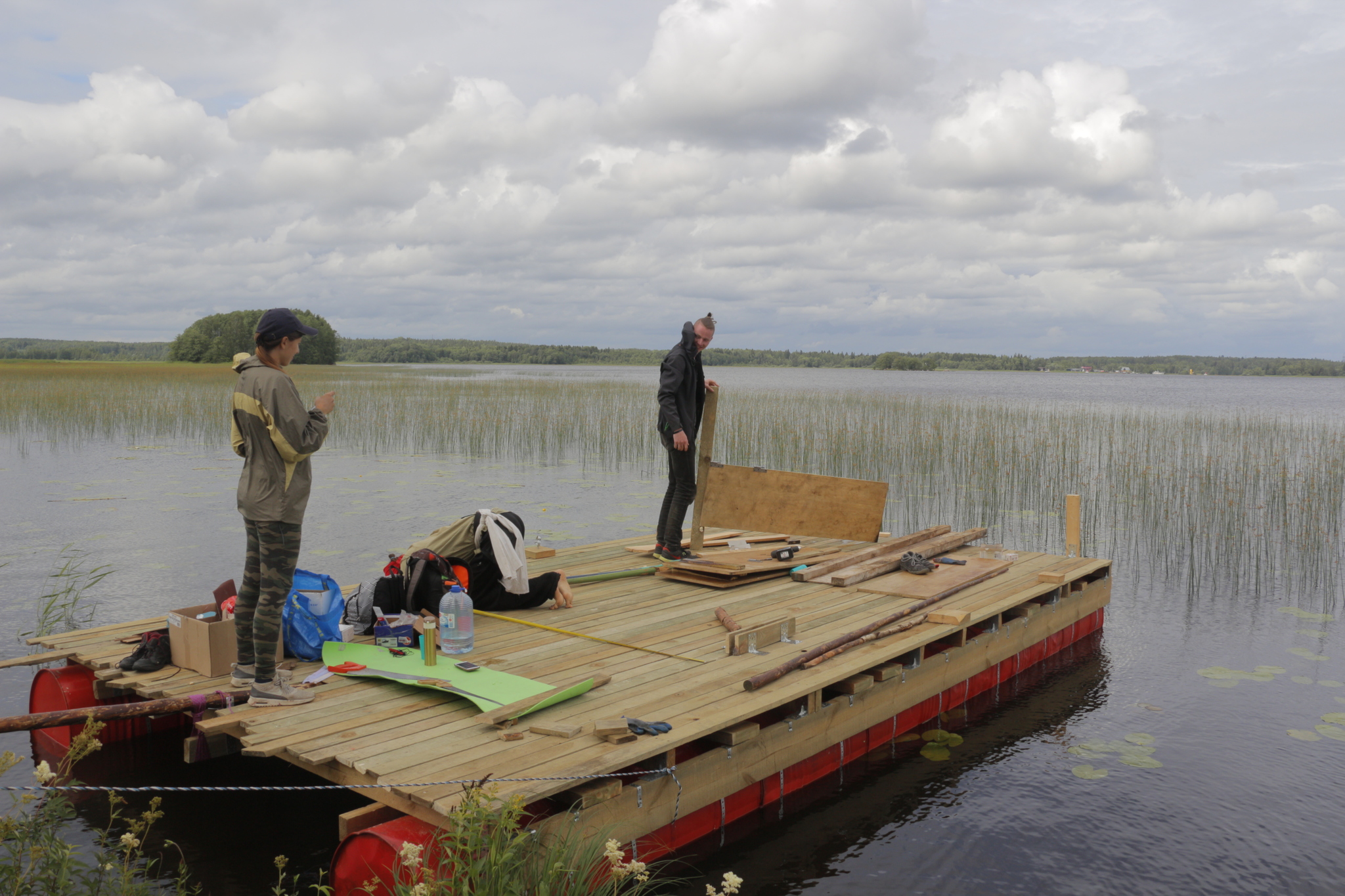 How to Stop Dreaming and Build Your Own Sailboat - My, Raft, Alloy, Sailboat, Yacht, With your own hands, Catamaran, Video, Longpost, Relaxation, Adventures