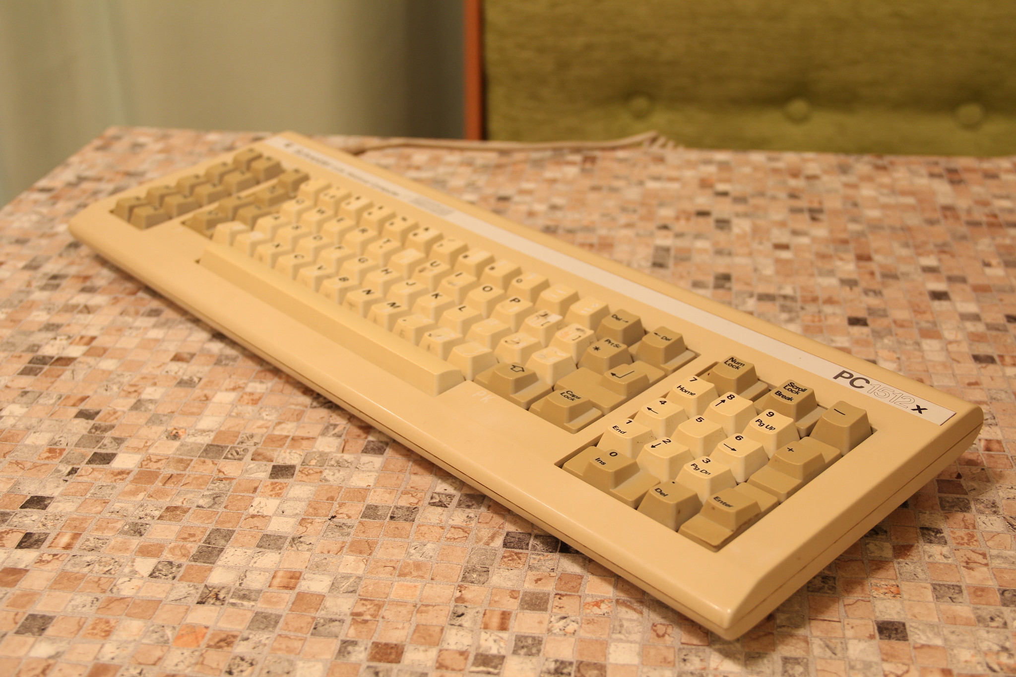 Schneider (Amstrad) PC1512 SD/ XT-8086 компьютер | Пикабу