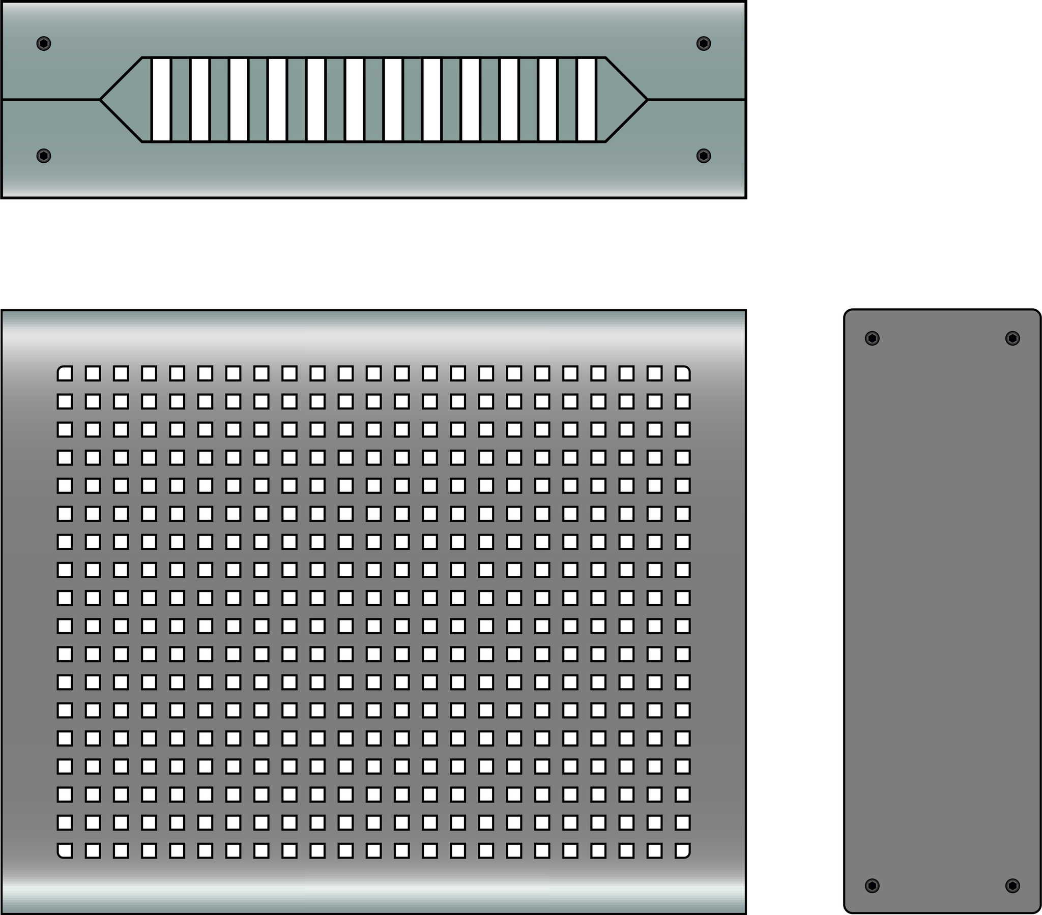 DIY Computer SFF Enclosure (Part 1) - My, Computer, Needlework without process, Homemade, Longpost, Assembling your computer