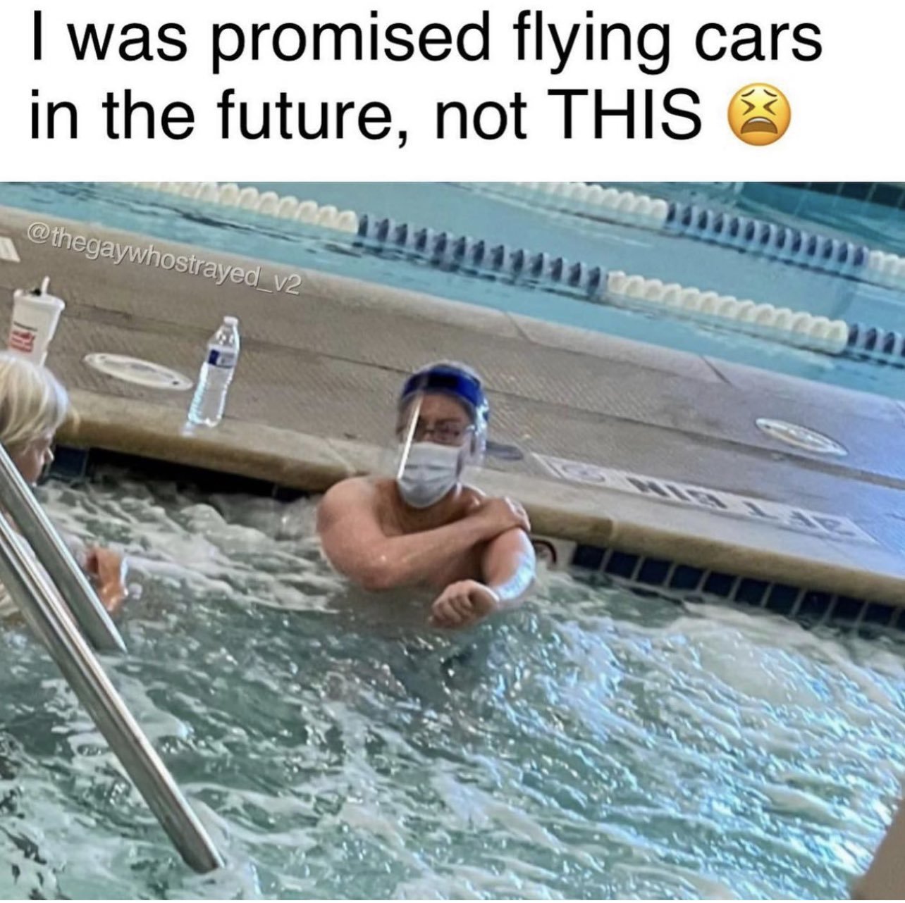 I was promised flying cars in the future, not that's all - Humor, Memes, Idiocy