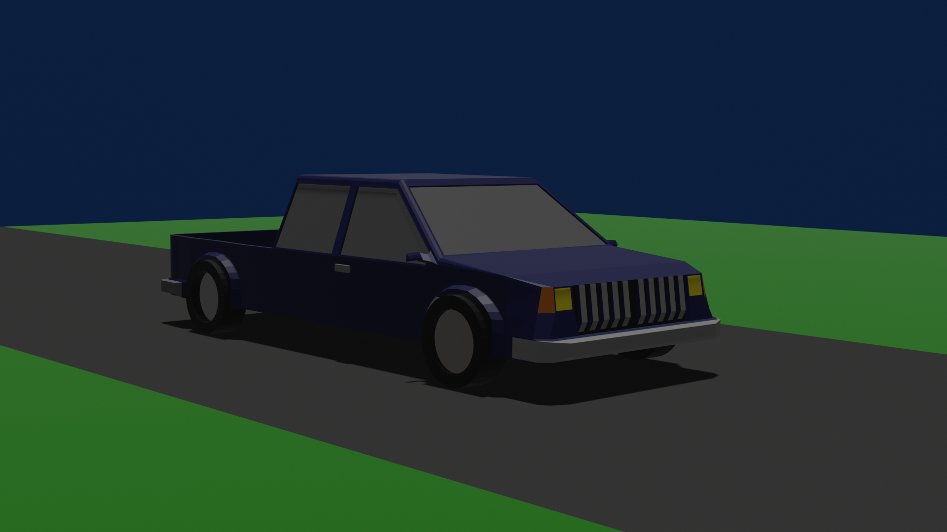 My progress in Blender - My, Blender, 3D modeling, 3D, Car, Progress, Success, Positive