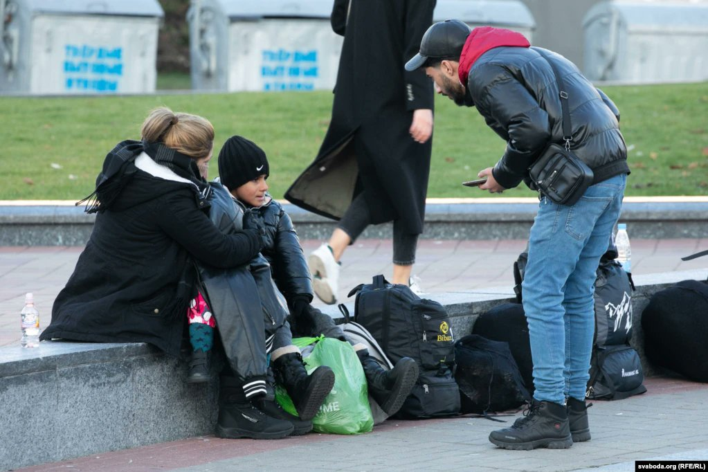 Continuation of the post New from the border of Poland and the Belarusian migrant ... oops, guarantor of Lukashenko) - Republic of Belarus, Alexander Lukashenko, Poland, The border, Provocation, Politics, news, Migrants, Guarantor, Belarusian-Polish border, Video, Reply to post, Longpost