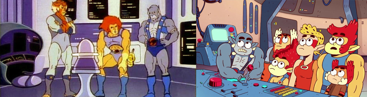 Cartoons then and now. - Cartoons, Animation, Nostalgia, Comparison, Longpost