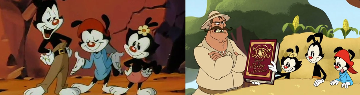 Cartoons then and now. - Cartoons, Animation, Nostalgia, Comparison, Longpost