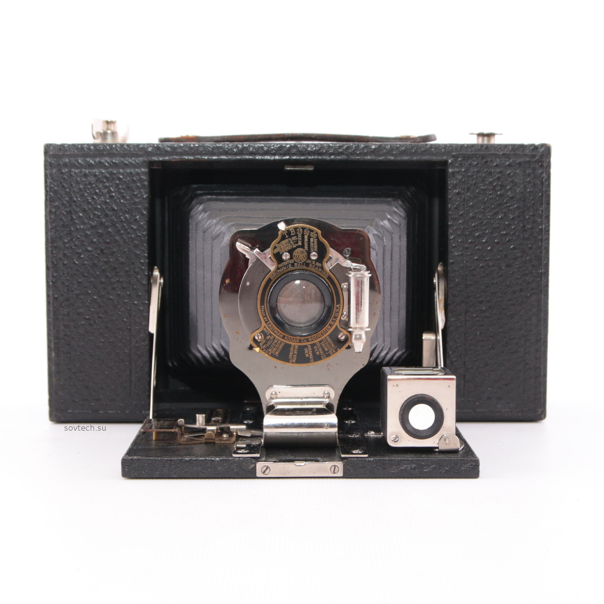 Фотовторник №6. Kodak Brownie Folding No.3 Model D - Моё, Фотоаппарат, Пленочные фотоаппараты, Довоенный, Kodak, Длиннопост