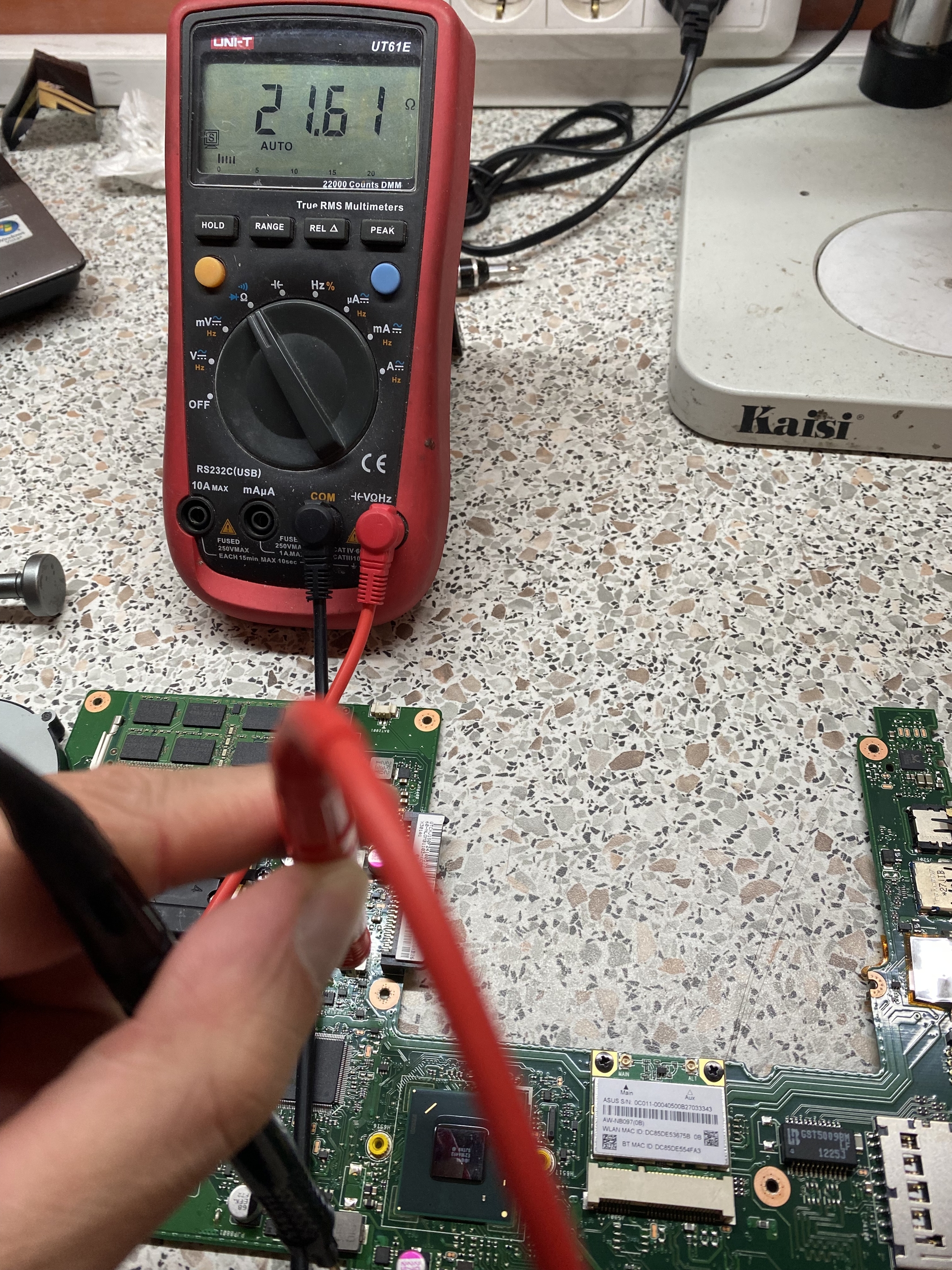 Repair with an upgrade - My, Repair of equipment, Laptop Repair, Asus, Does not turn on, Computer Repair, Longpost