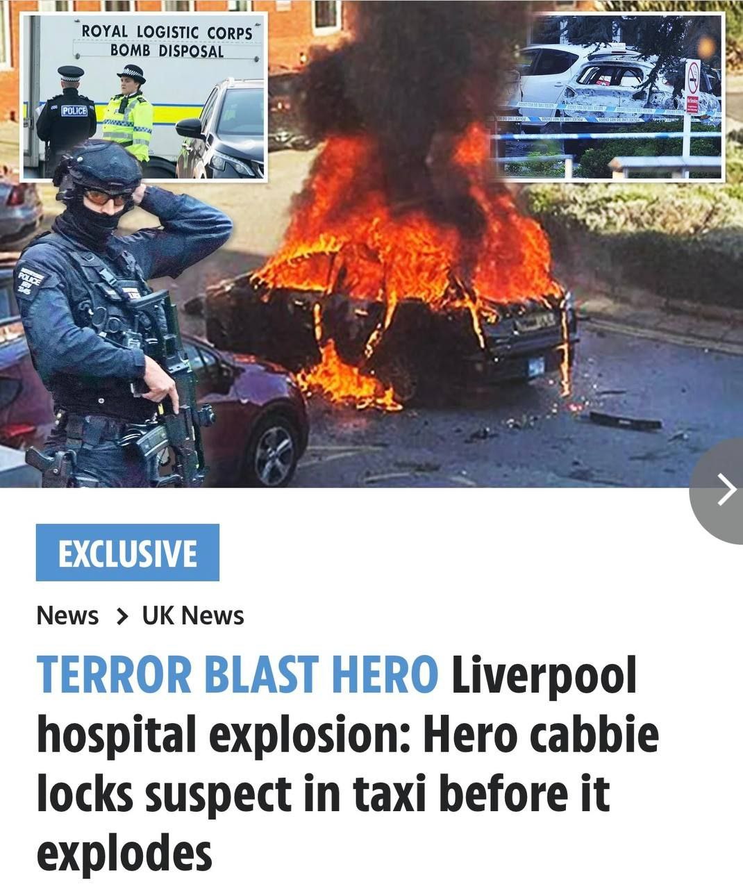 Explosion in Liverpool - Politics, The border, Republic of Belarus, Migrants, Negative, Explosion, Liverpool, Video, Longpost