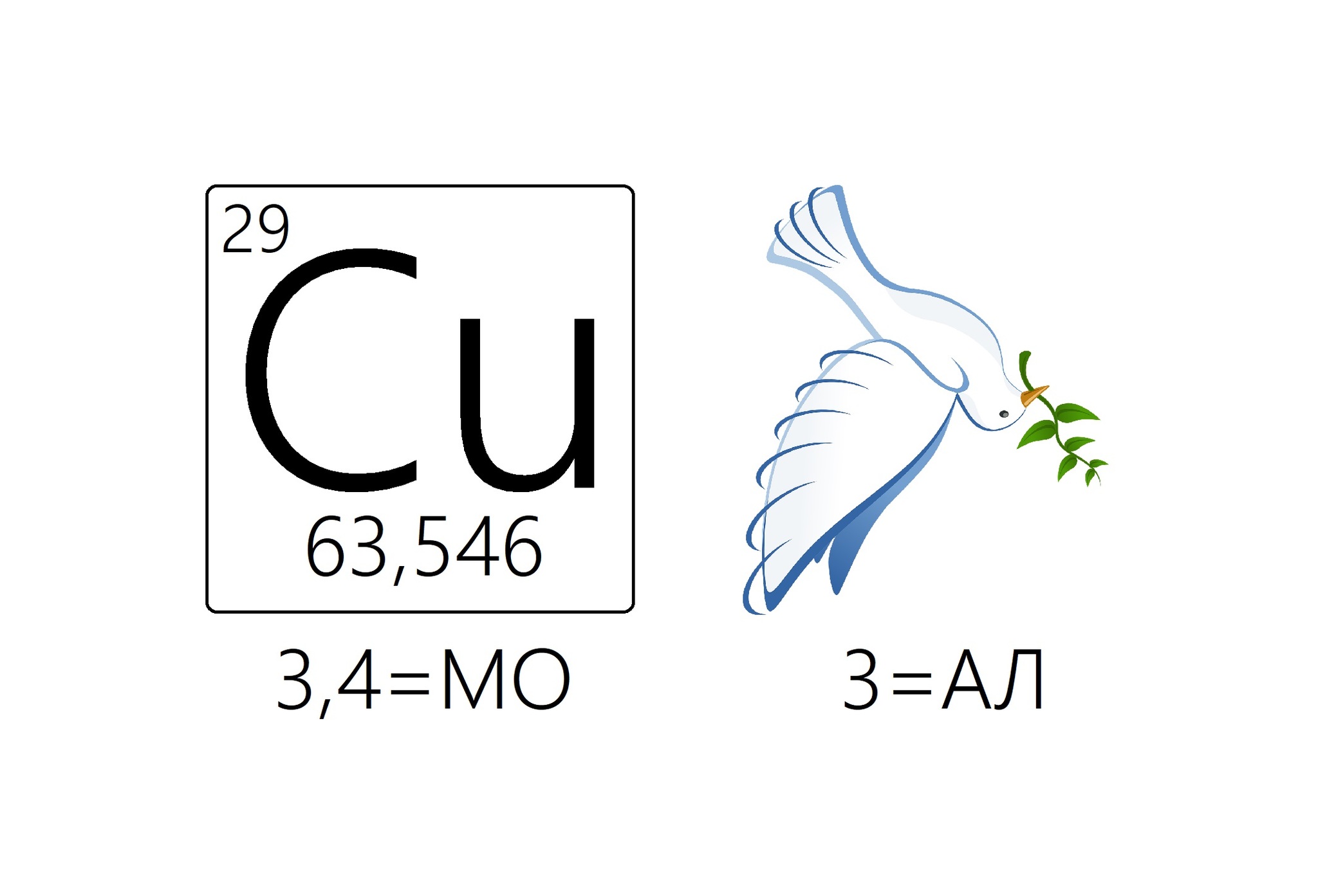 Rebus from Roman for brain training and Alzheimer's prevention. Theme: solidarity. Post #33 - My, Rebus, Solidarity