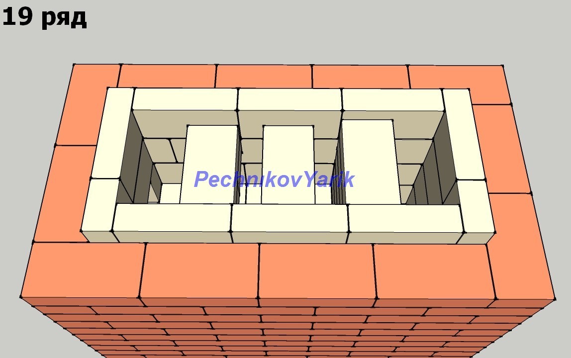 Подробная порядовка небольшой отопительной печи | Пикабу