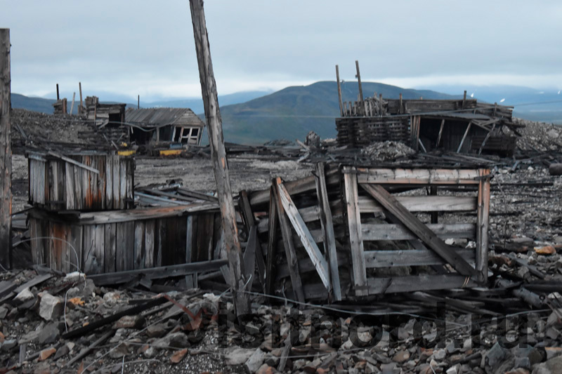 Abandoned GOK - what is left after 25 years without people? - My, , Chukotka, the USSR, Abandoned, Gok, North, Russian North, Travels, Travelers, Туристы, Tourism, Longpost