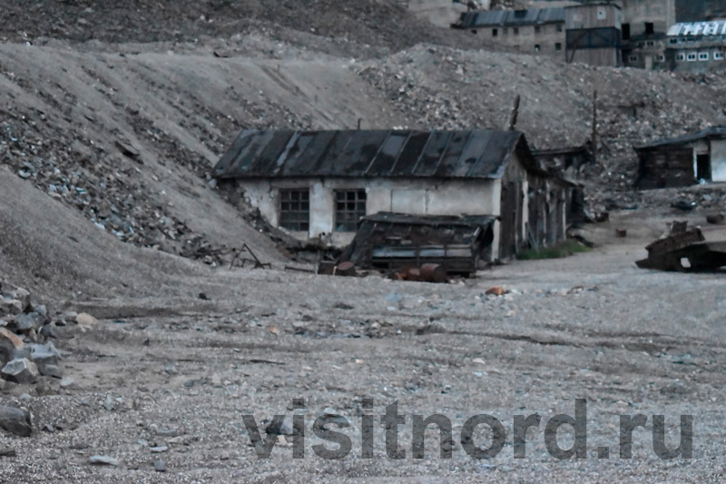 Abandoned GOK - what is left after 25 years without people? - My, , Chukotka, the USSR, Abandoned, Gok, North, Russian North, Travels, Travelers, Туристы, Tourism, Longpost