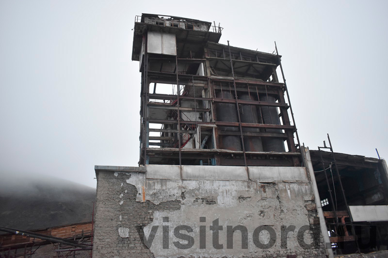 Abandoned GOK - what is left after 25 years without people? - My, , Chukotka, the USSR, Abandoned, Gok, North, Russian North, Travels, Travelers, Туристы, Tourism, Longpost