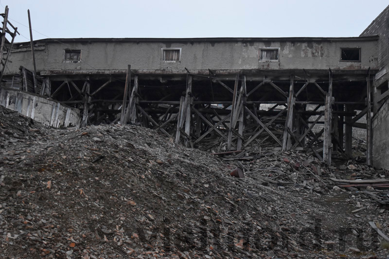 Abandoned GOK - what is left after 25 years without people? - My, , Chukotka, the USSR, Abandoned, Gok, North, Russian North, Travels, Travelers, Туристы, Tourism, Longpost