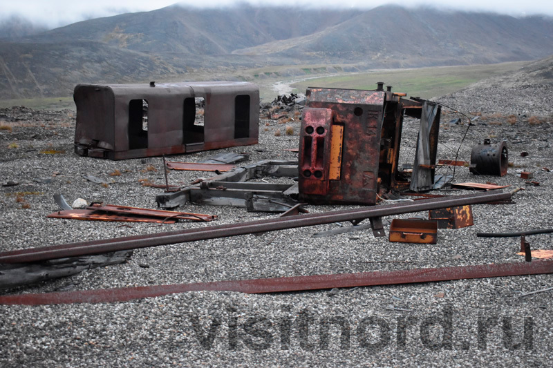 Abandoned GOK - what is left after 25 years without people? - My, , Chukotka, the USSR, Abandoned, Gok, North, Russian North, Travels, Travelers, Туристы, Tourism, Longpost