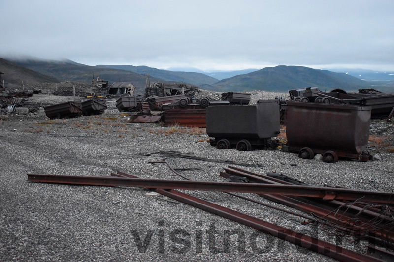 Abandoned GOK - what is left after 25 years without people? - My, , Chukotka, the USSR, Abandoned, Gok, North, Russian North, Travels, Travelers, Туристы, Tourism, Longpost