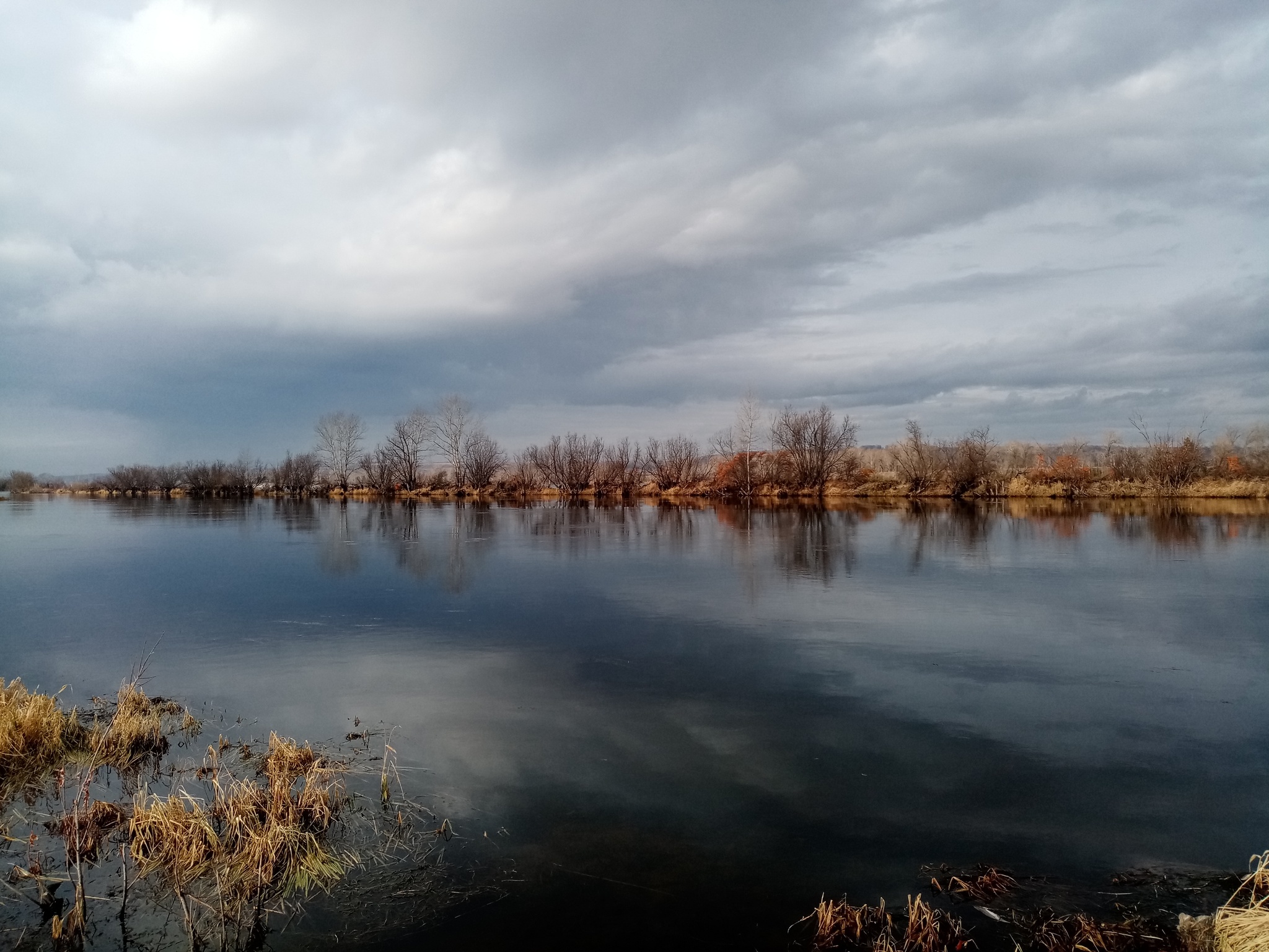 Autumn Yenisei - Yenisei, Autumn