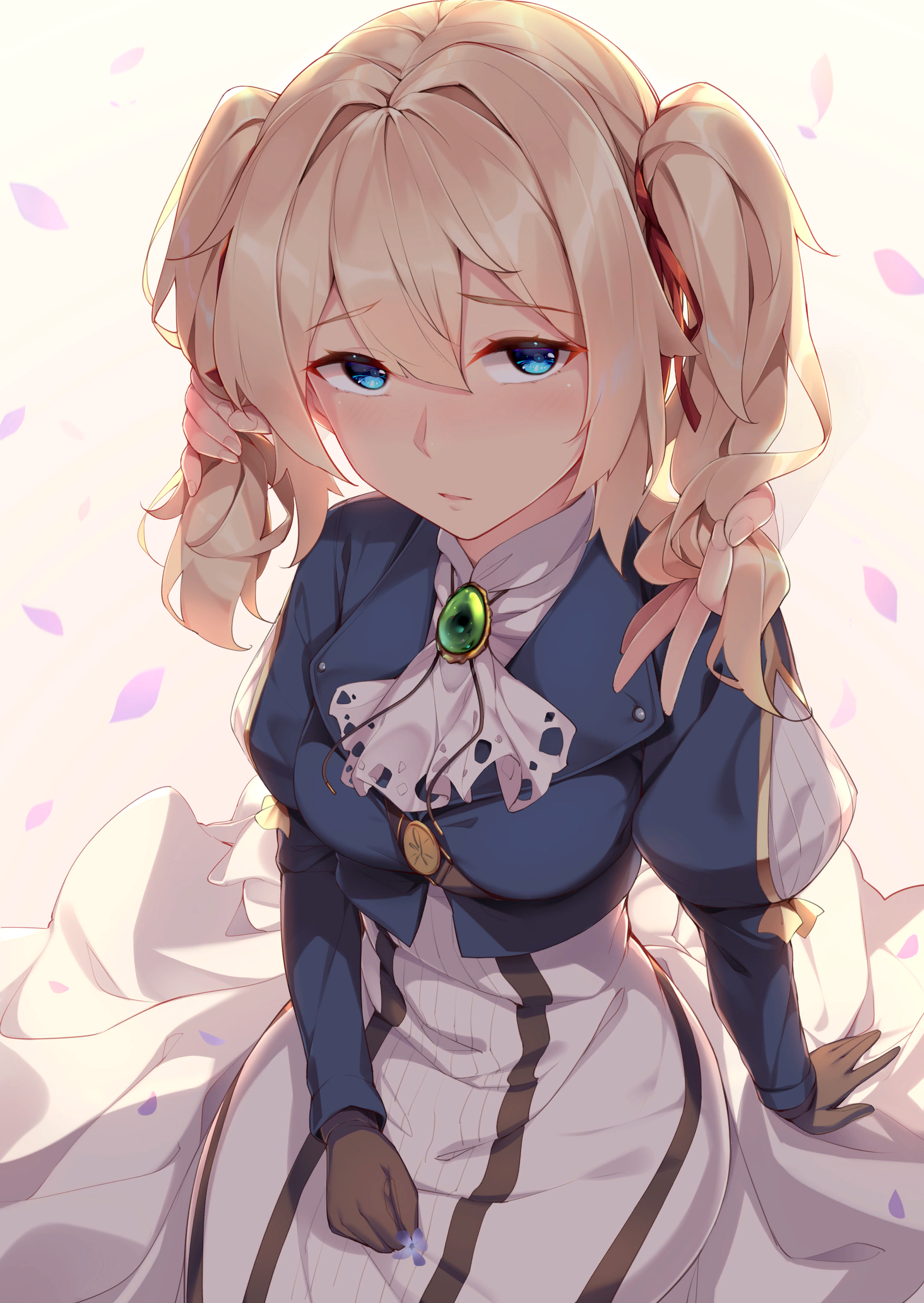 Violet - Violet Evergarden, Anime Art, Аниме