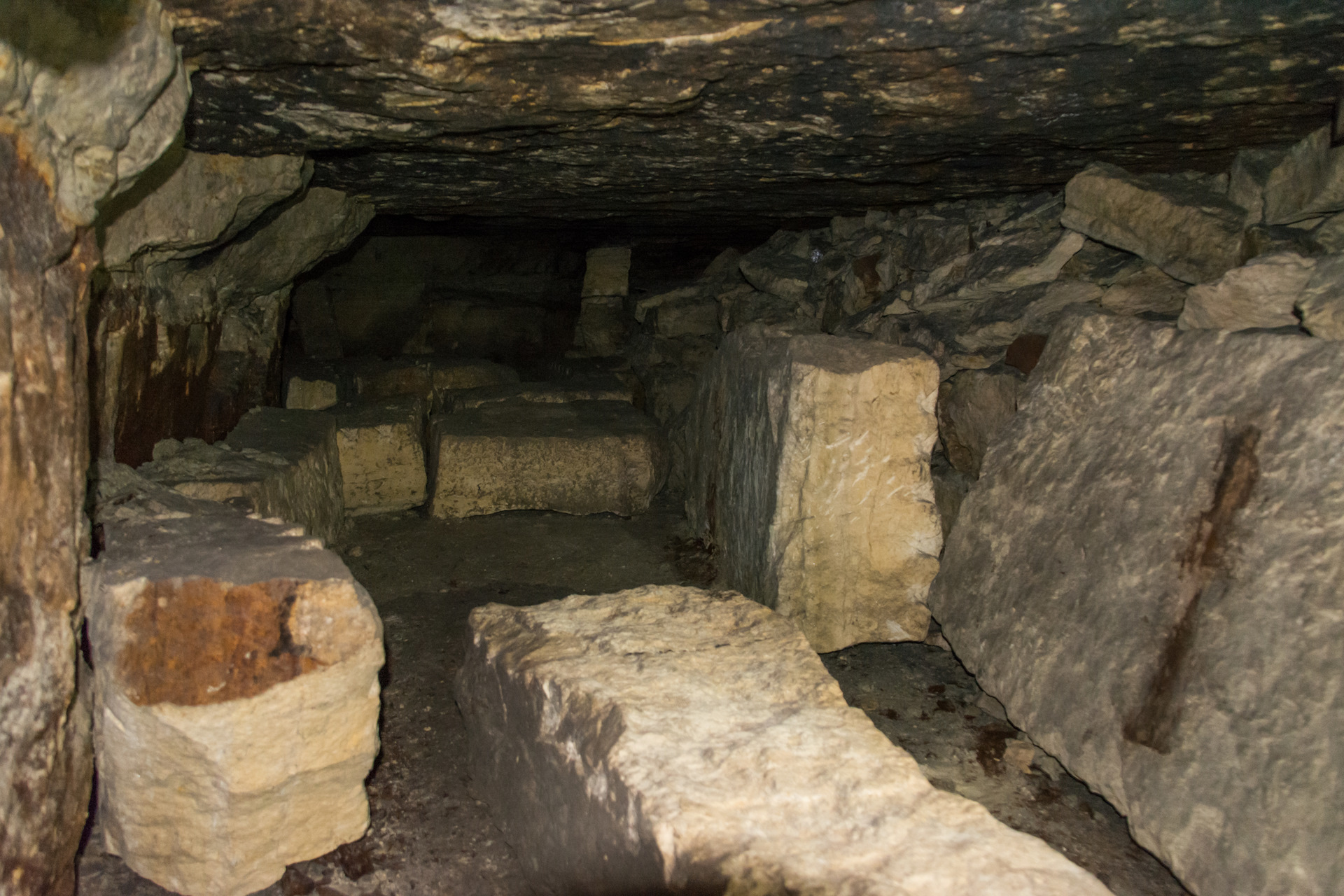 Syansky quarries beckoning through fear - My, Caves, Syany, Fear, Adventures, Longpost