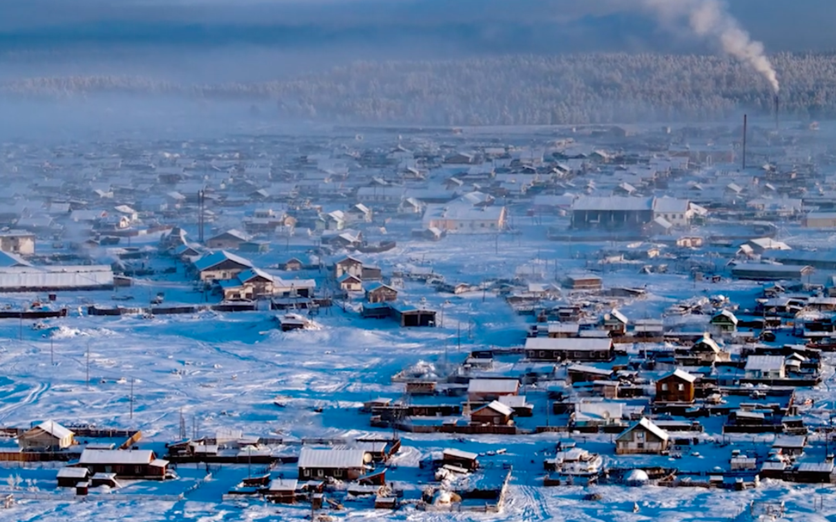 Oymyakon. - My, Cold, North, Arctic, Russia, Video, Longpost