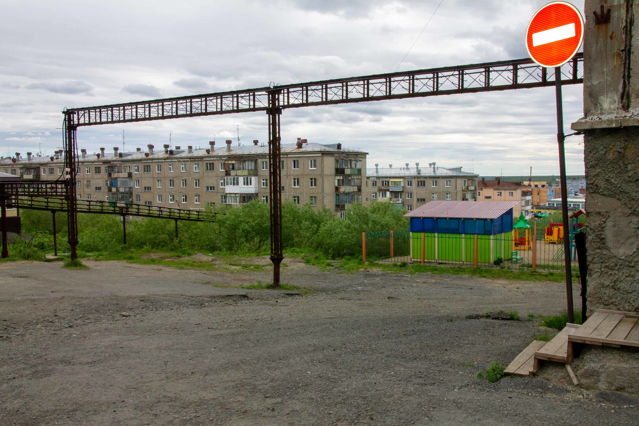 Dudinka. Part 2 - My, Dudinka, Taimyr, Far North, Krasnoyarsk region, Arctic, The photo, Longpost