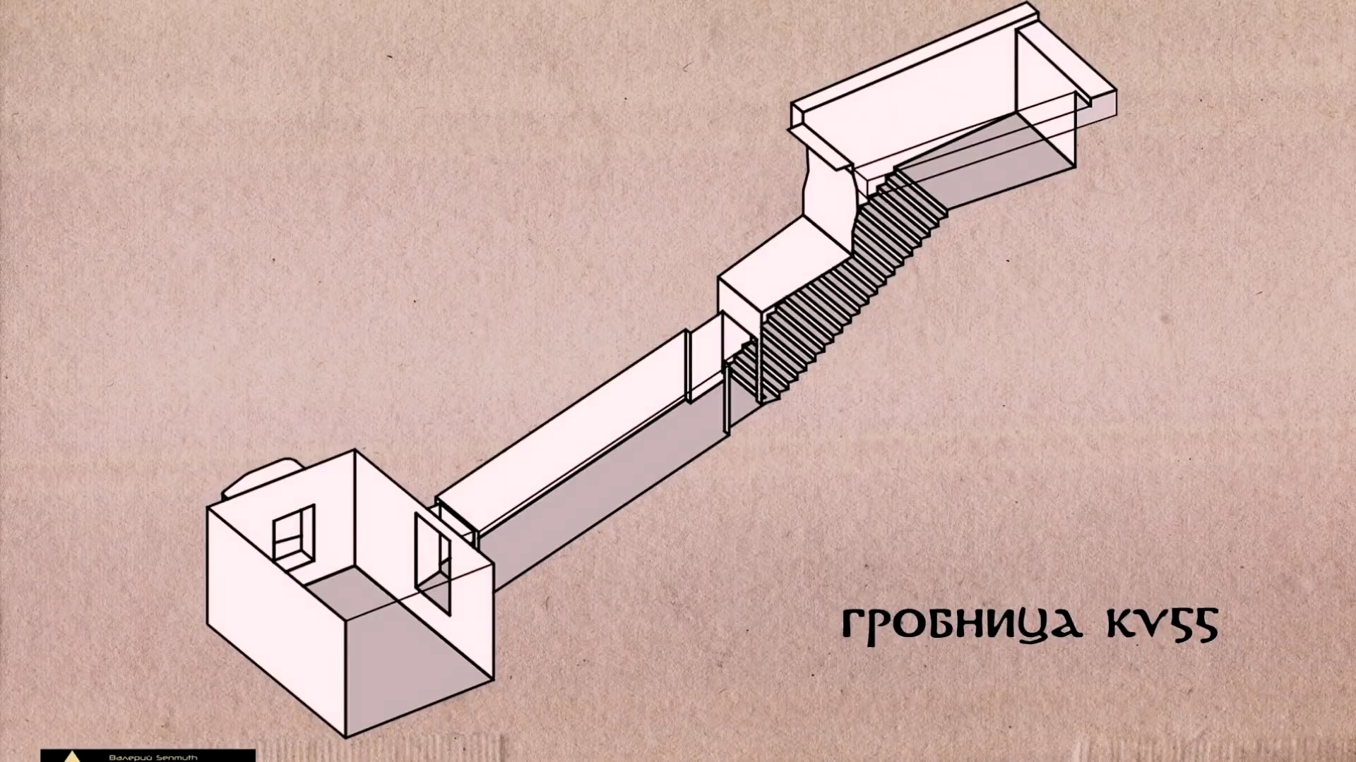 Тайники с мумиями фараонов - Моё, Древний Египет, Археология, Мумия, Тайник, Египтология, Долина царей, Видео, Длиннопост