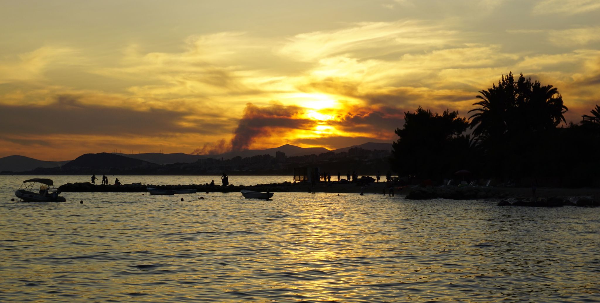 Vacation 2021, beach - My, Vacation, Croatia, Beach, The photo, Adriatic, Sea, Longpost