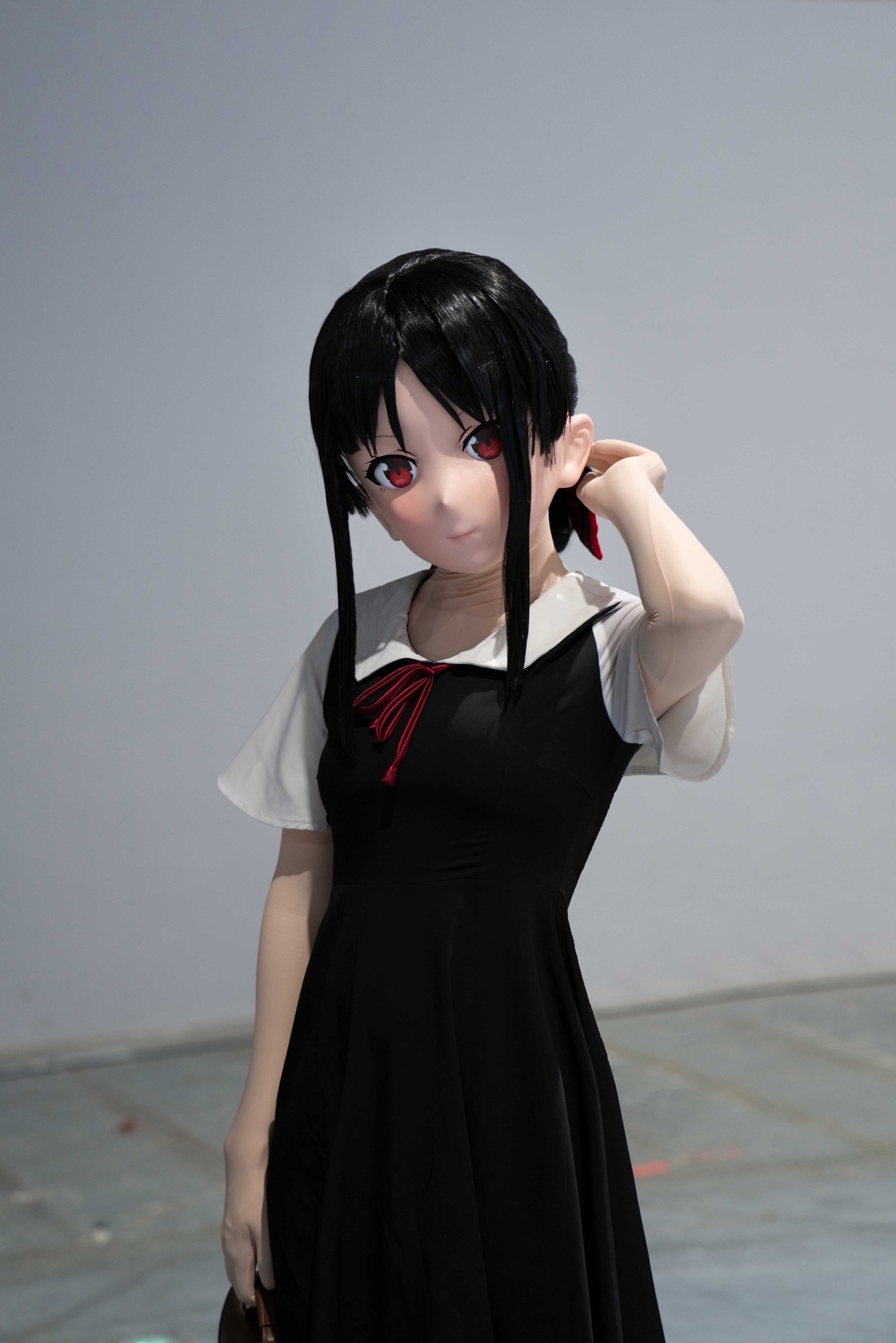 On a walk - Anime, Cosplay, Kigurumi, Animegao, Longpost, Shinomiya kaguya, Kaguya-Sama wa Kokurasetai