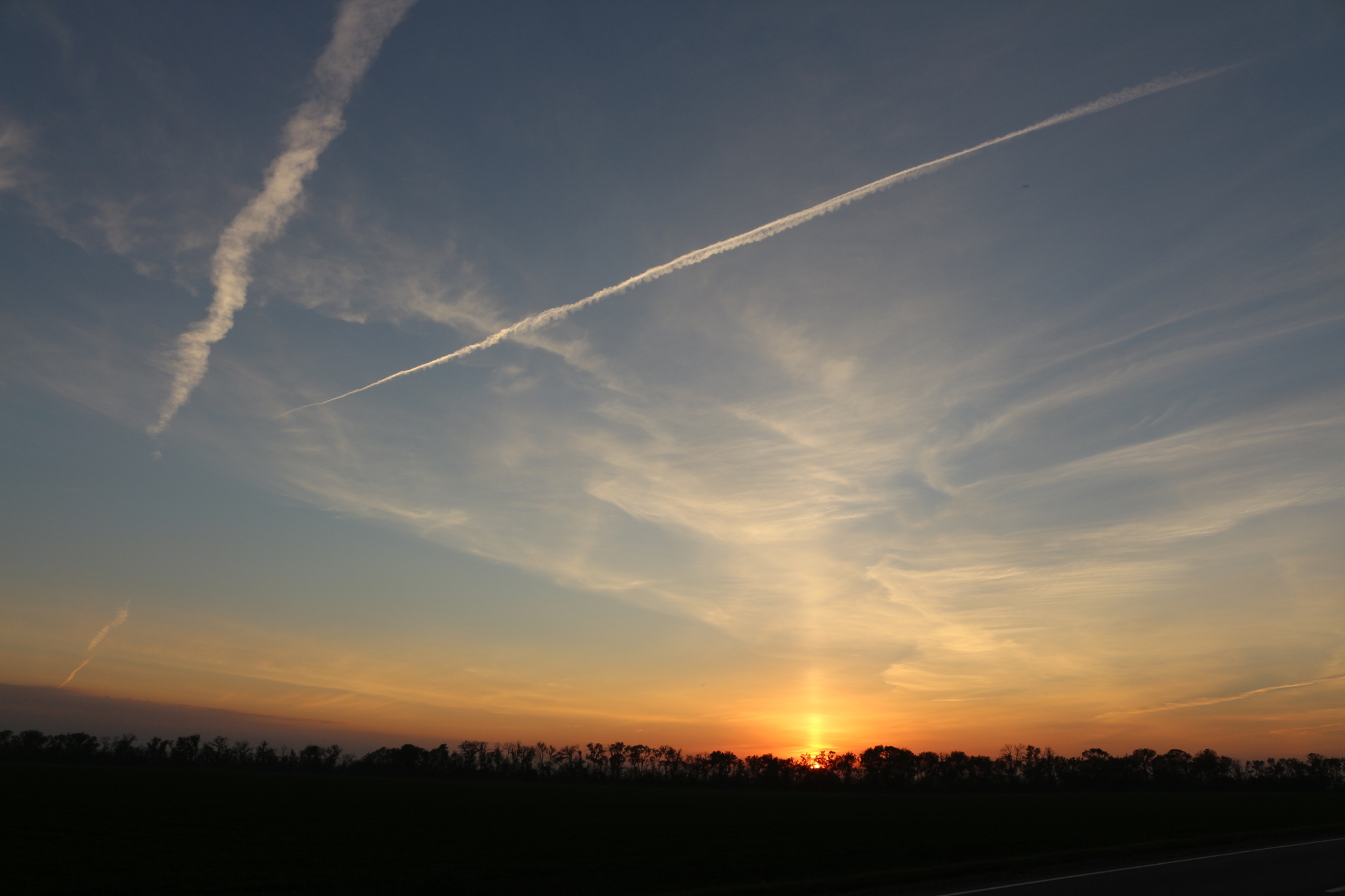 Three minutes of sunset - My, Sky, Sunset