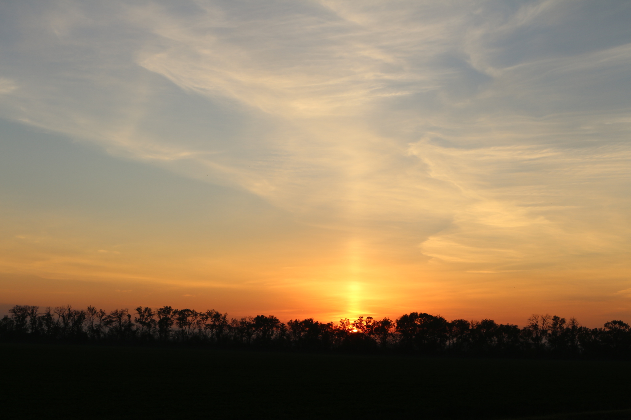 Three minutes of sunset - My, Sky, Sunset