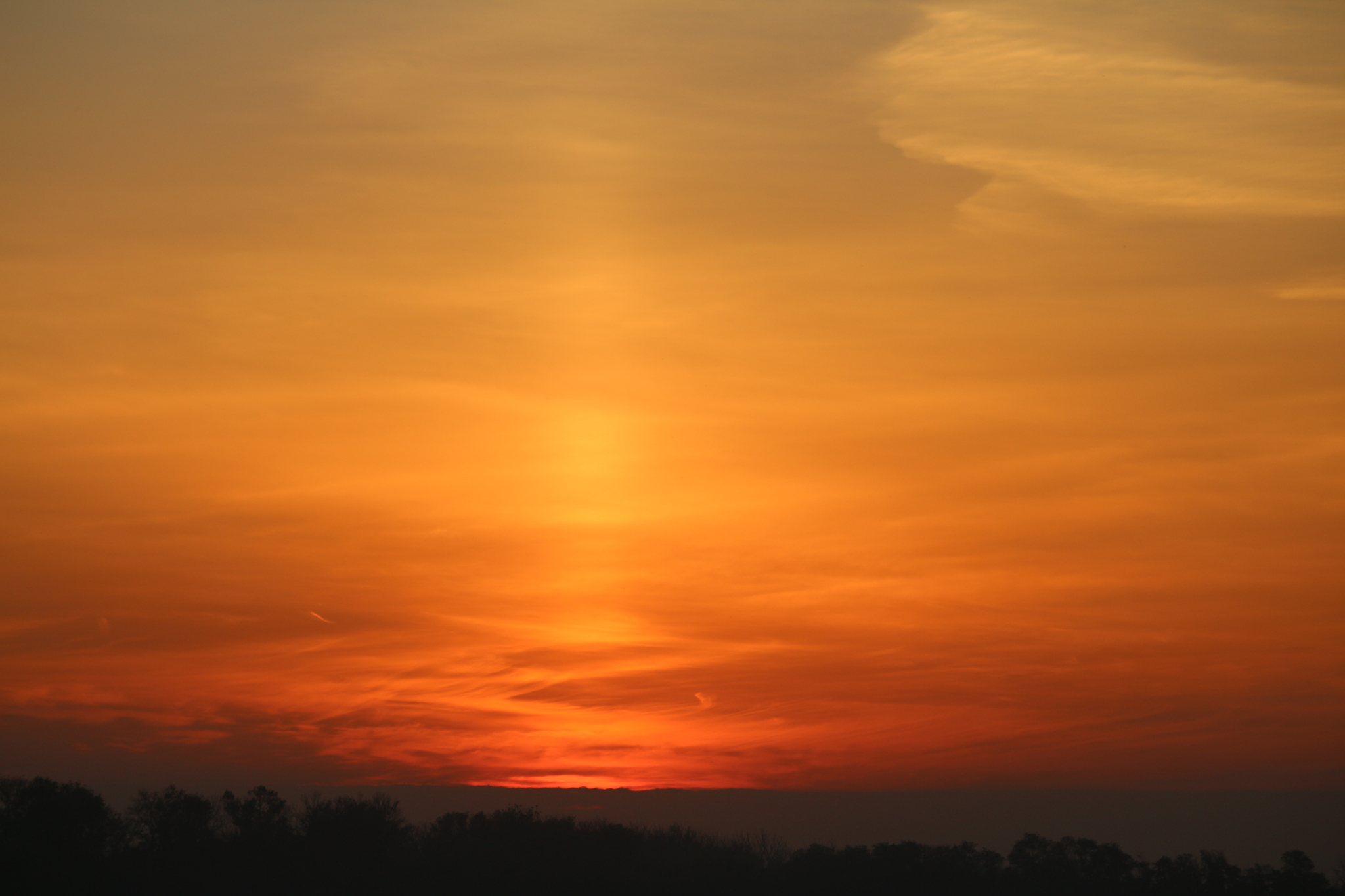 Three minutes of sunset - My, Sky, Sunset