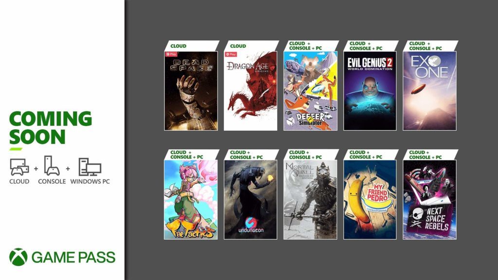 Part 2 of the November Xbox Game Pass Refill - Xbox, Xbox Game Pass