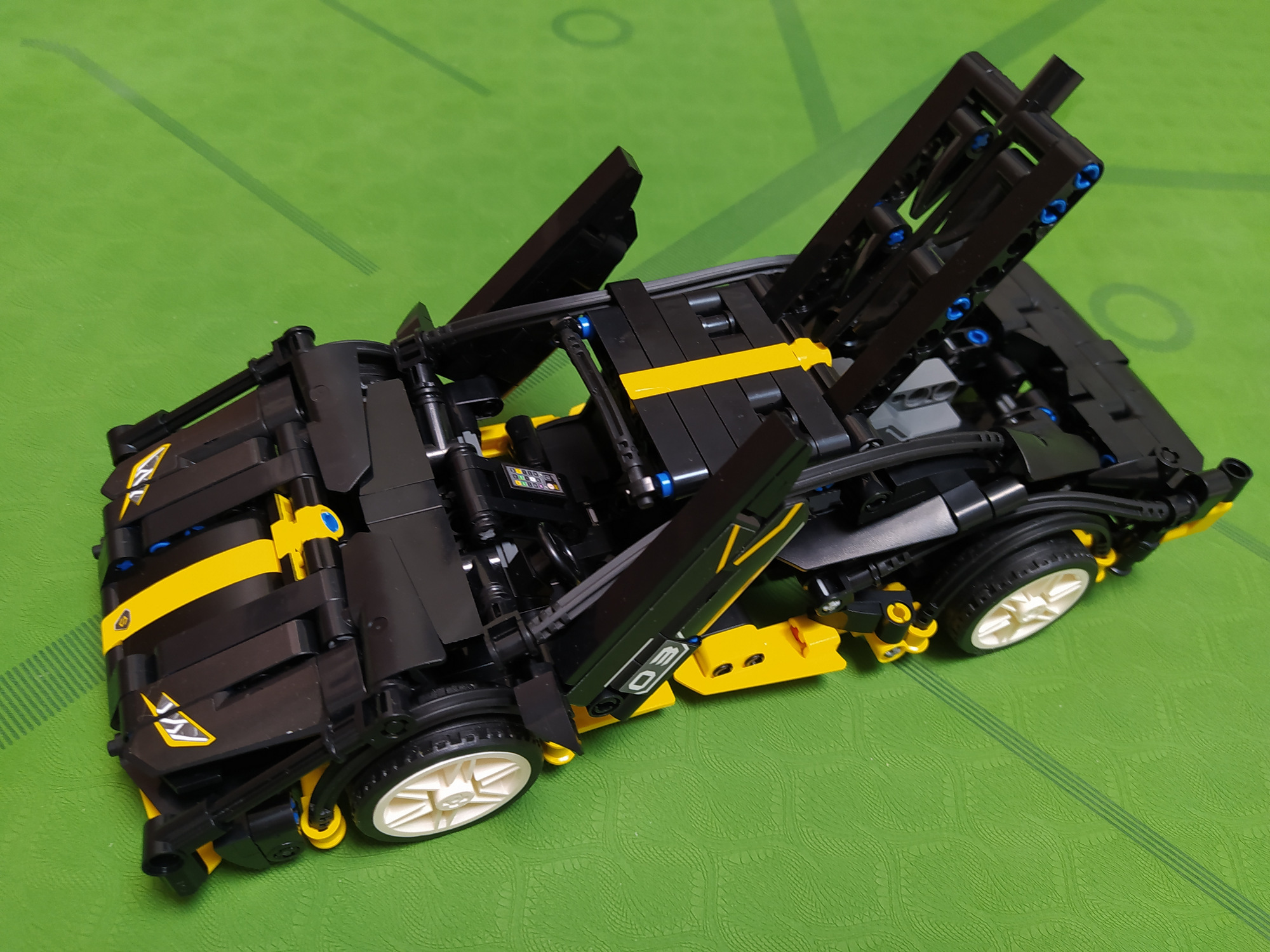 Lamborghini Sian by SY - My, Constructor, Lego, Hobby, Toys, Collection, Modeling, Cubes, Analogue, Chinese goods, Supercar, Lamborghini, Video, Longpost