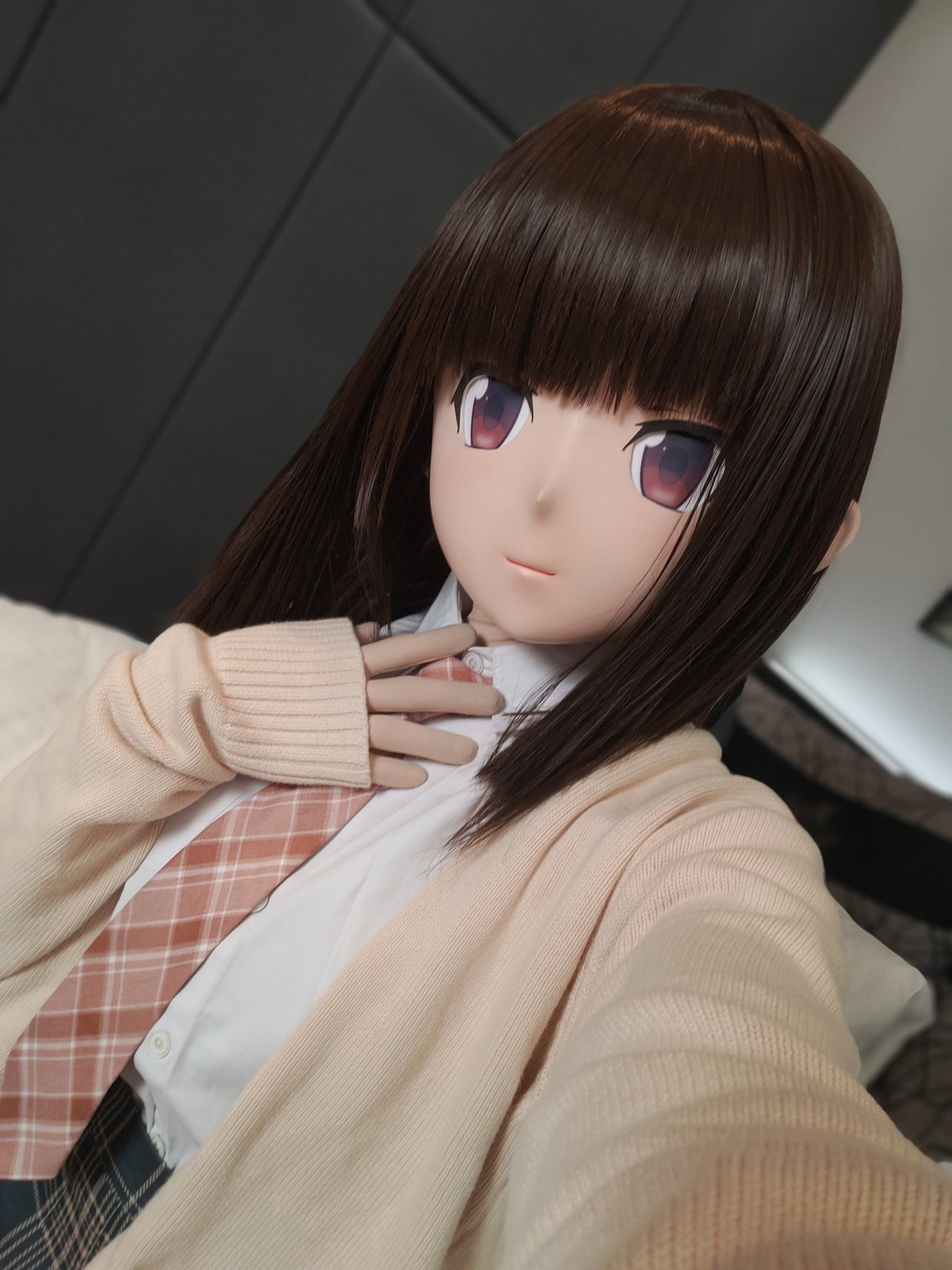 Selfie - Anime, Cosplay, Kigurumi, Animegao, Longpost