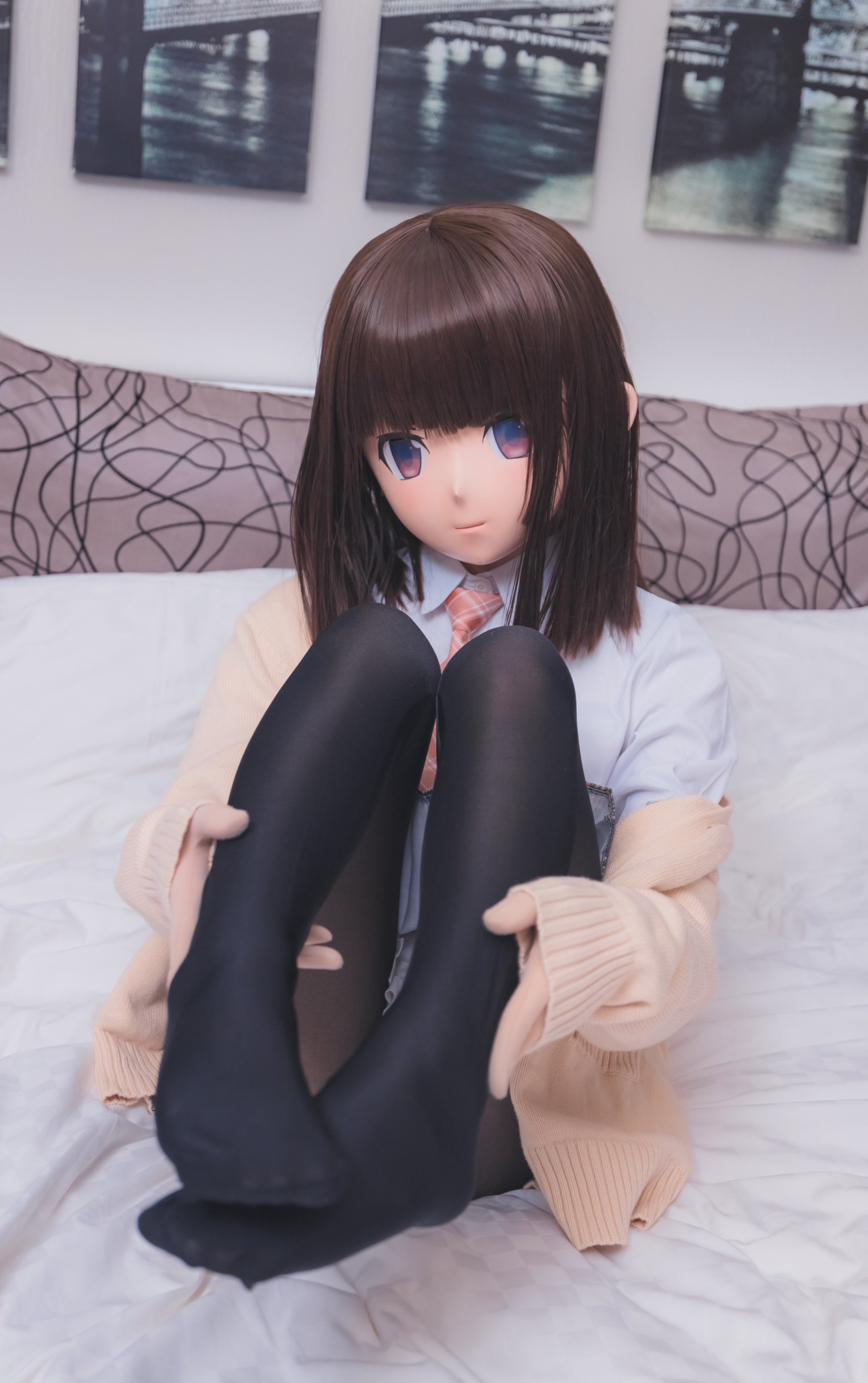 Selfie - Anime, Cosplay, Kigurumi, Animegao, Longpost