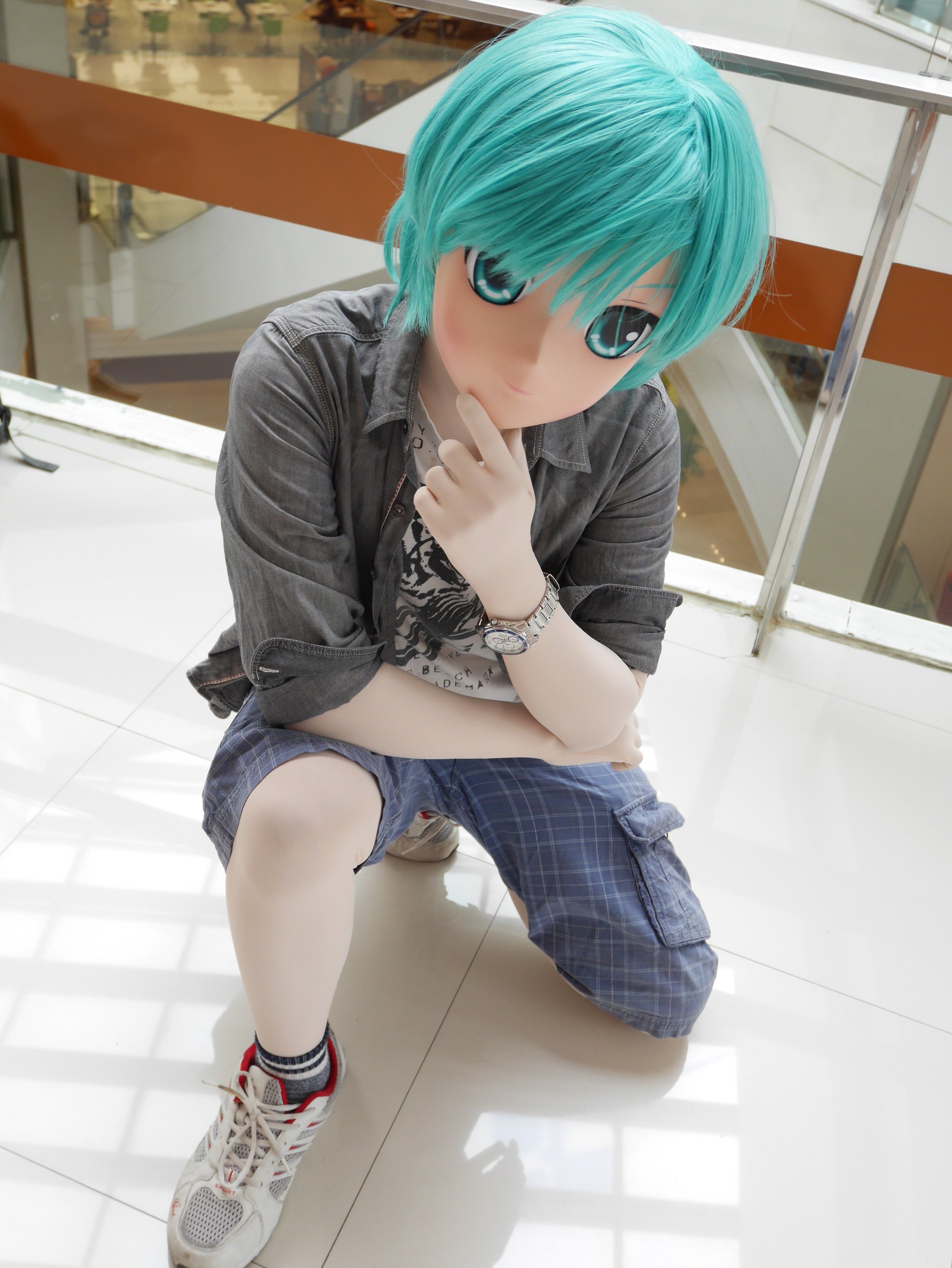 Boy - Anime, Cosplay, Kigurumi, Animegao, Longpost